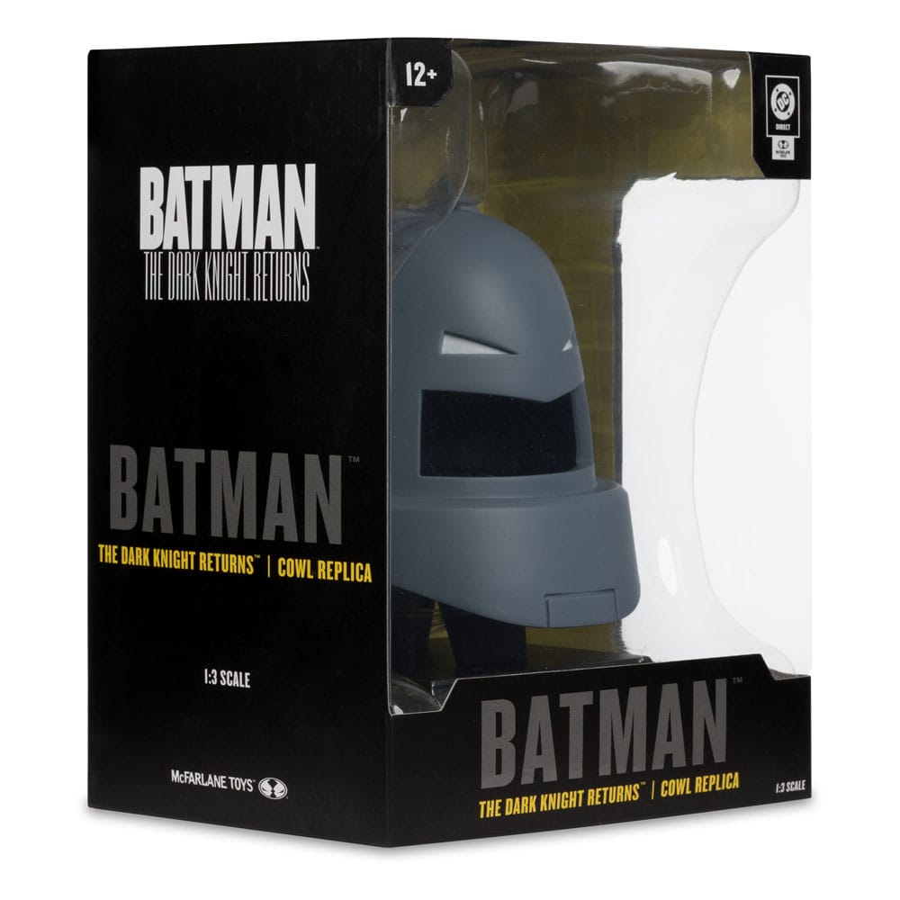 Batman DC Direct Mini-Replik 1/3 Gepanzerte Batman Maske (Dark Knight Returns) 18 cm - Versand: 5-7 Tage nach Bestellung