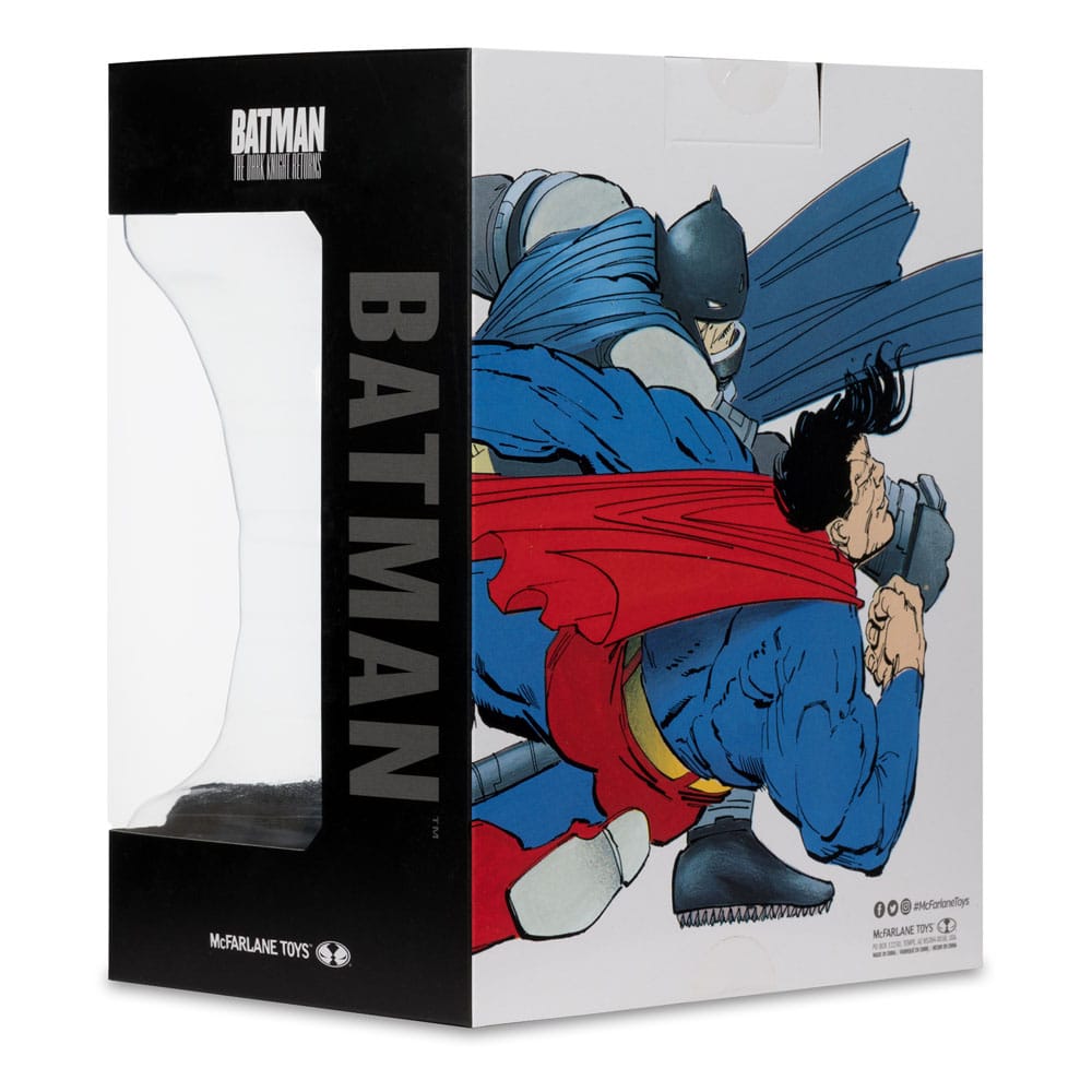 Batman DC Direct Mini-Replik 1/3 Gepanzerte Batman Maske (Dark Knight Returns) 18 cm - Versand: 5-7 Tage nach Bestellung