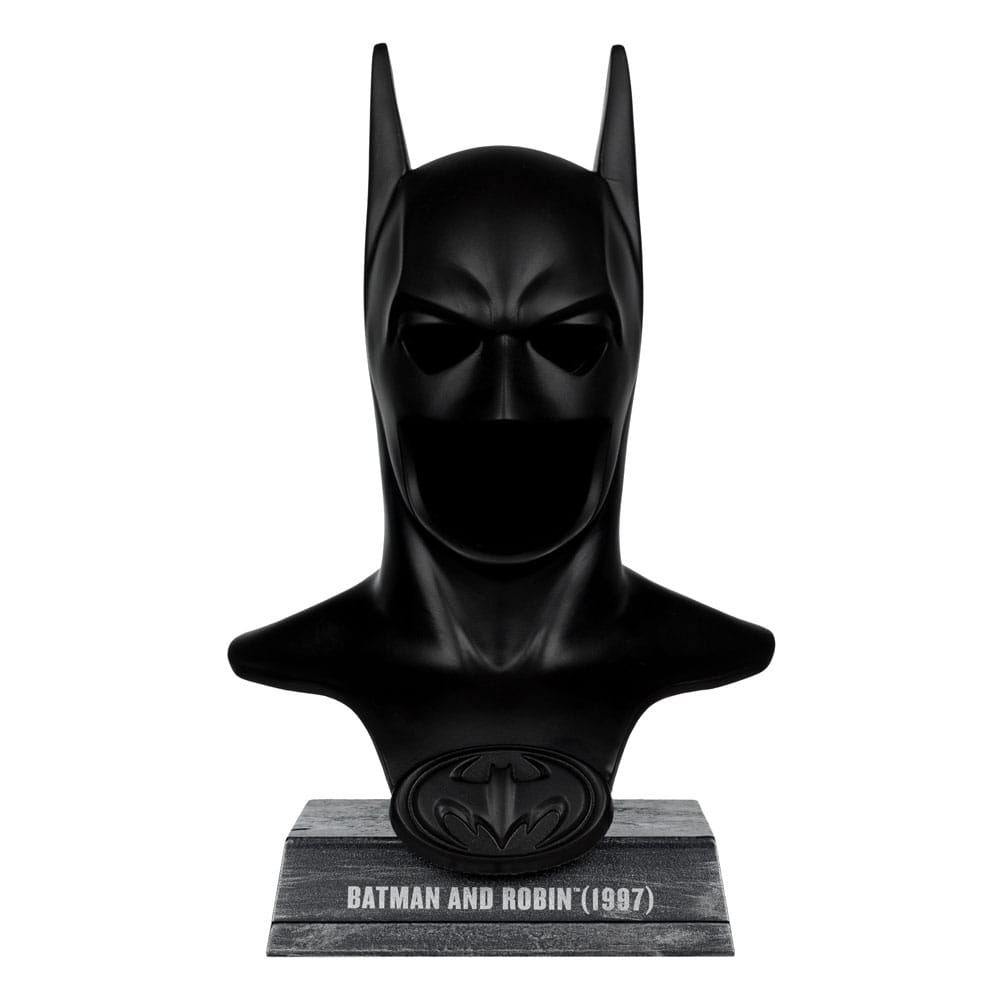 Batman DC Direct Mini-Replik 1/3 Batman Maske (Batman & Robin) 19 cm - Versand: 5-7 Tage nach Bestellung