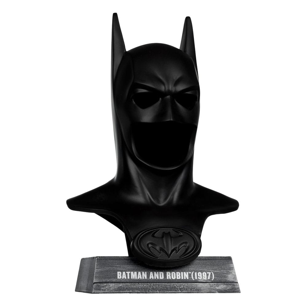 Batman DC Direct Mini-Replik 1/3 Batman Maske (Batman & Robin) 19 cm - Versand: 5-7 Tage nach Bestellung