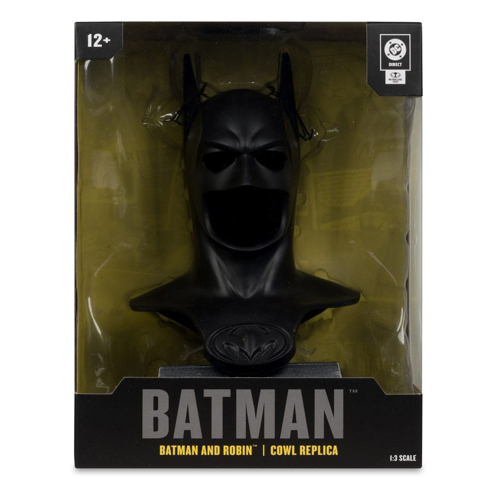 Batman DC Direct Mini-Replik 1/3 Batman Maske (Batman & Robin) 19 cm - Versand: 5-7 Tage nach Bestellung
