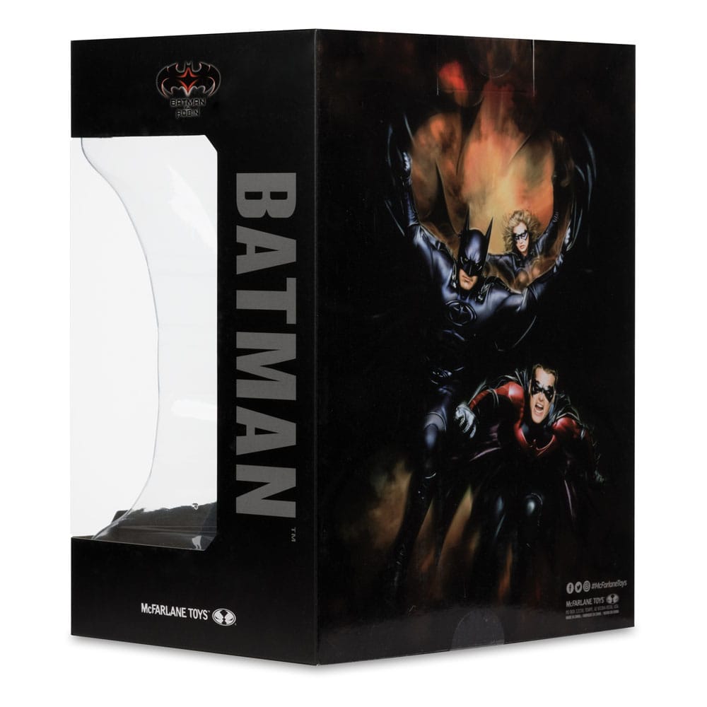 Batman DC Direct Mini-Replik 1/3 Batman Maske (Batman & Robin) 19 cm - Versand: 5-7 Tage nach Bestellung