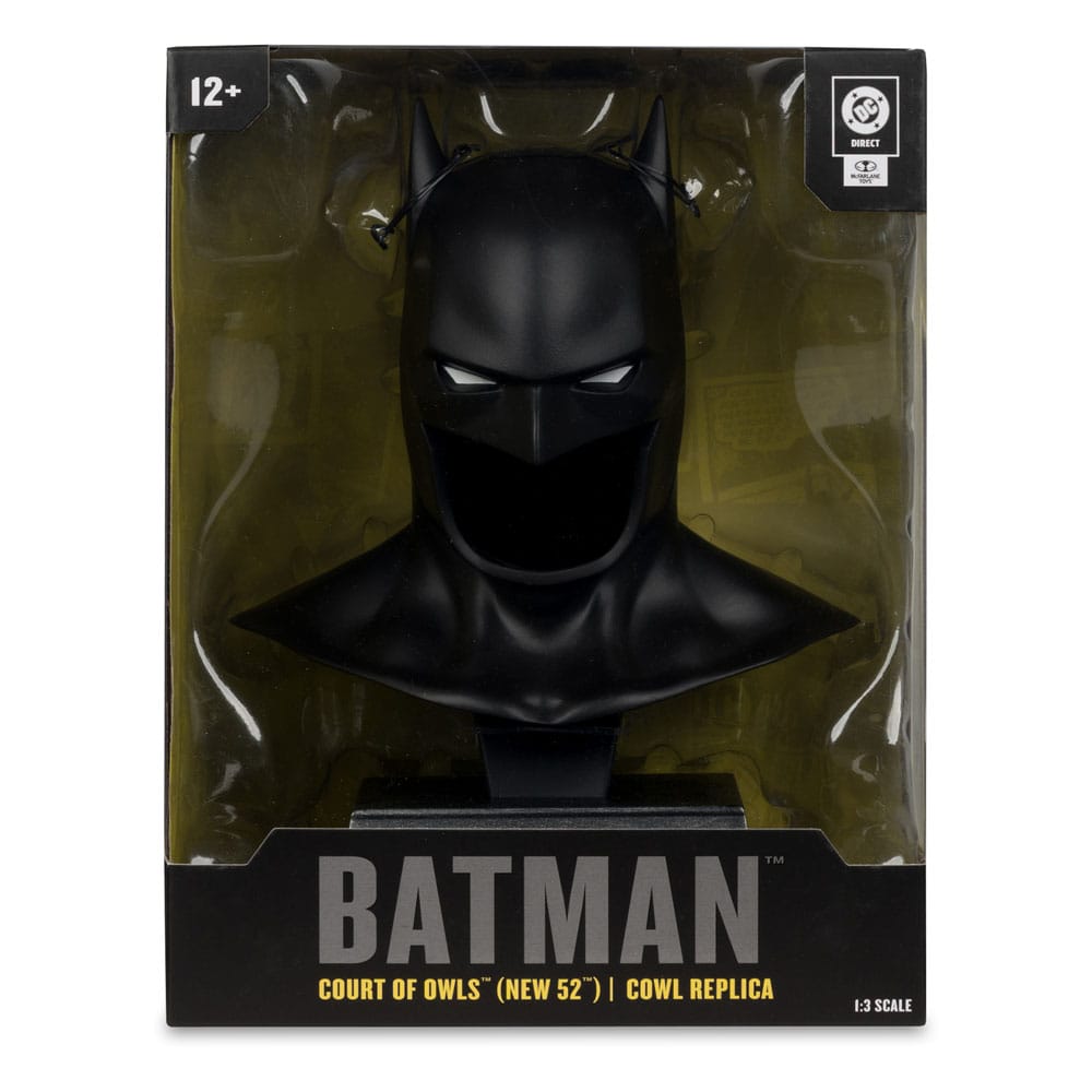 Batman DC Direct Mini-Replik 1/3 Batman Maske (Court of Owls) 15 cm - Versand: 5-7 Tage nach Bestellung