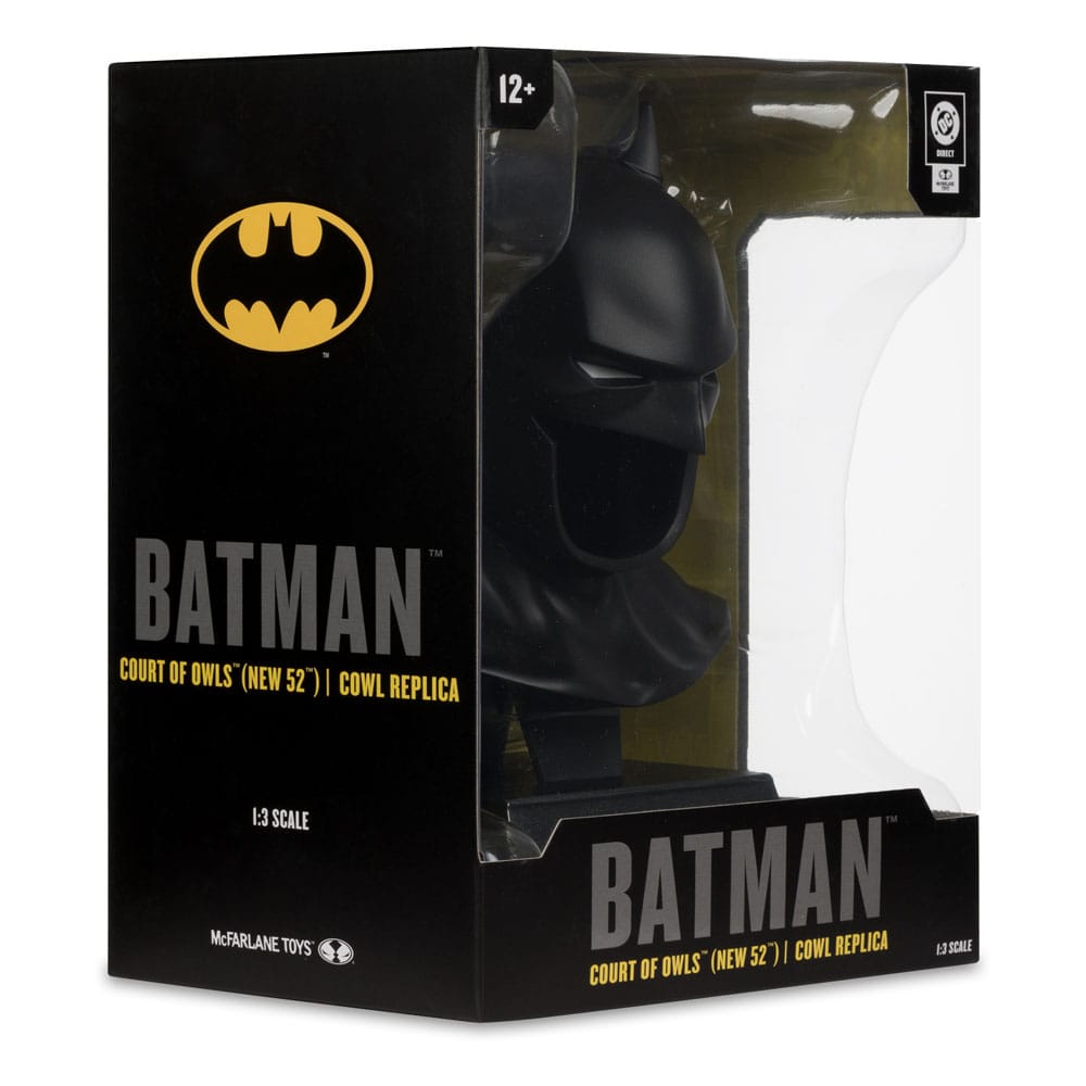 Batman DC Direct Mini-Replik 1/3 Batman Maske (Court of Owls) 15 cm - Versand: 5-7 Tage nach Bestellung
