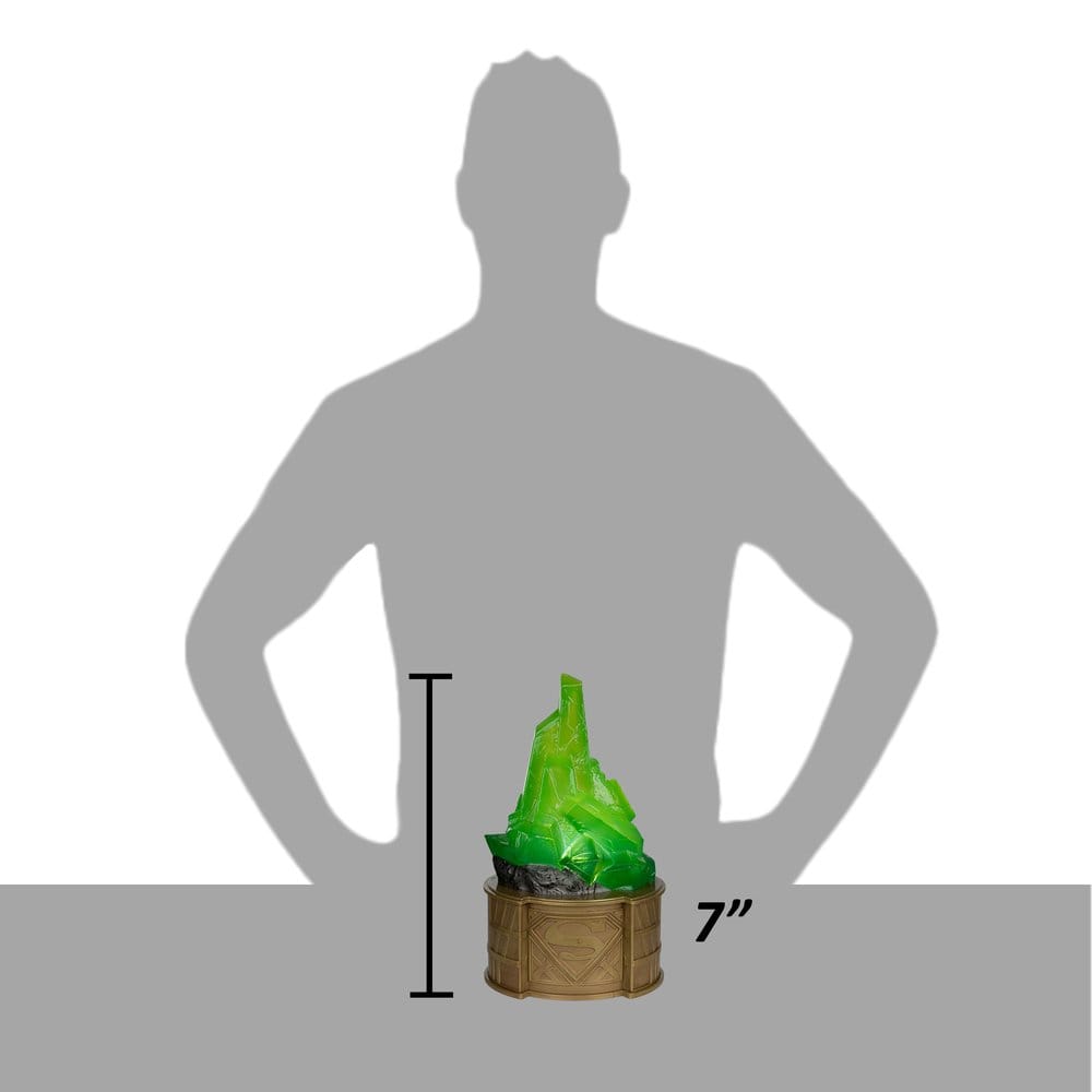 Superman DC Direct Replik 1/1 Kryptonite Display (Gold Label) 18 cm - Versand: 7 Tage nach Bestellung