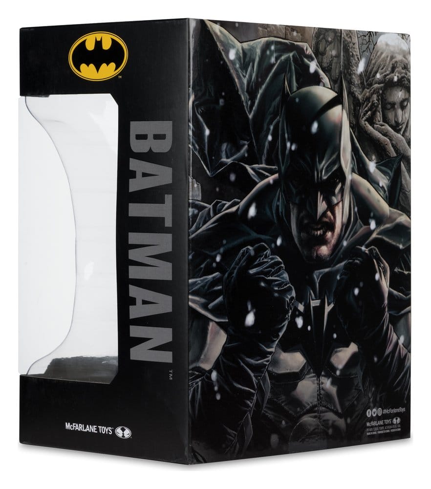 Batman DC Direct Mini-Replik 1/3 Batman Maske (Batman: Noel) 23 cm - Preorder - ETA: 30.10.2026