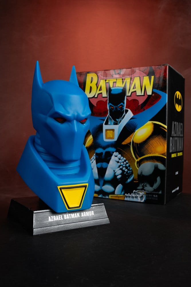Batman DC Direct Mini-Replik 1/3 Azrael Batman Maske (Batman: Knightfall)(Gold Label Collection) 18 cm - Preorder - ETA: 24.06.2026