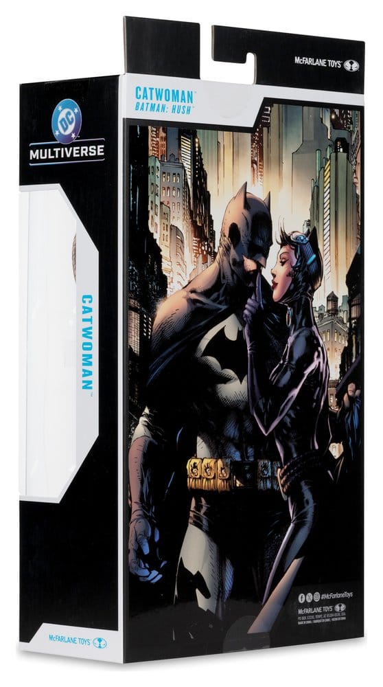 DC Multiverse Actionfigur Catwoman (Batman: Hush) (Gold Label) 17 cm - Preorder - ETA: 10.09.2026