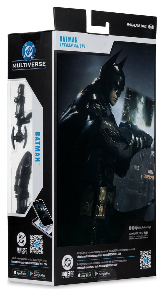 DC Multiverse Actionfigur Batman (Arkham Knight) 19 cm - Versand: 7 Tage nach Bestellung
