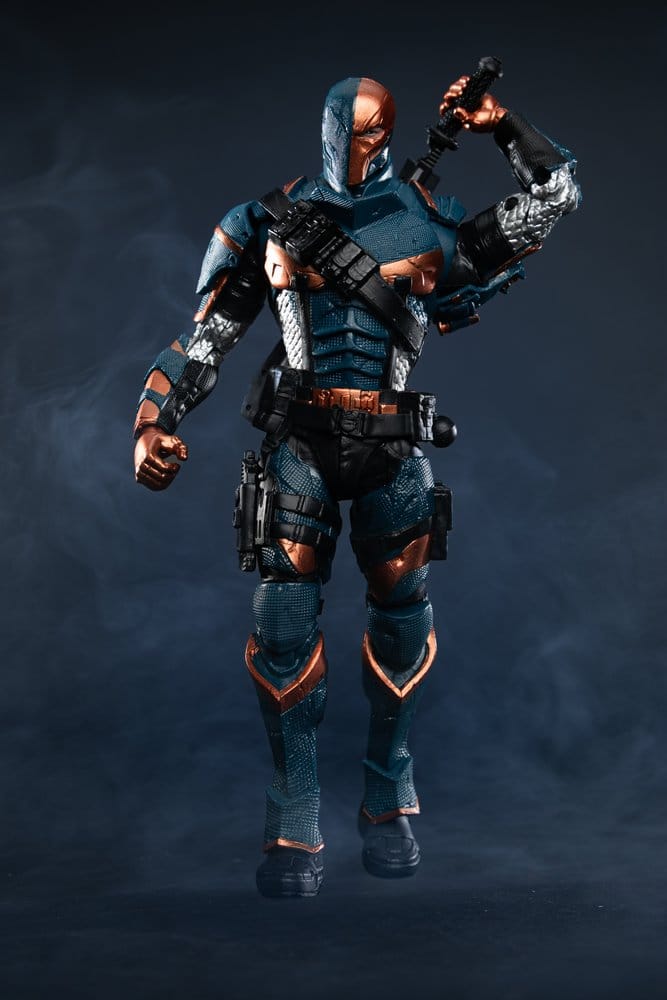 Arkham Origins DC Multiverse Actionfigur Deathstroke 19 cm - Preorder - ETA: 30.10.2026