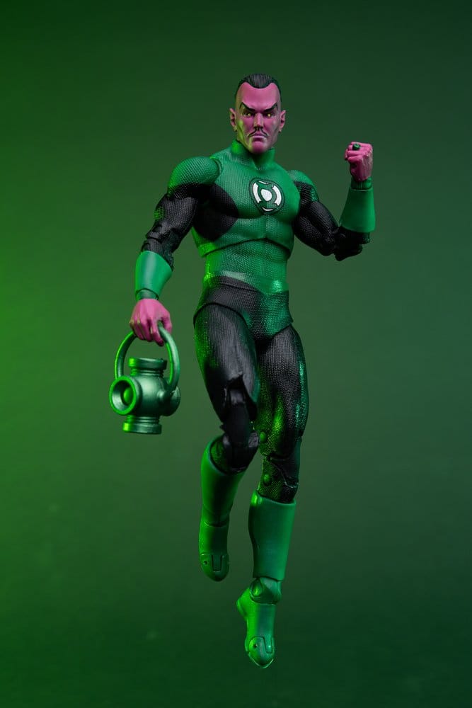DC Multiverse Actionfigur Green Lantern Sinestro (Green Lantern Corps 1) 18 cm