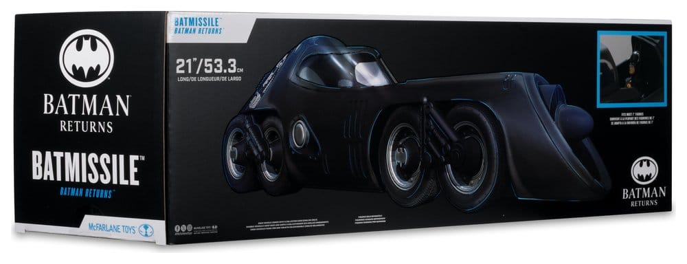 DC Theatrical Fahrzeug Batmissile (Batman Returns) 54 cm - Preorder - ETA: 24.06.2026
