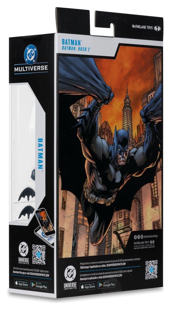 DC Multiverse Actionfigur Batman (Batman: Hush 2) 18 cm - Preorder - ETA: 03.10.2026