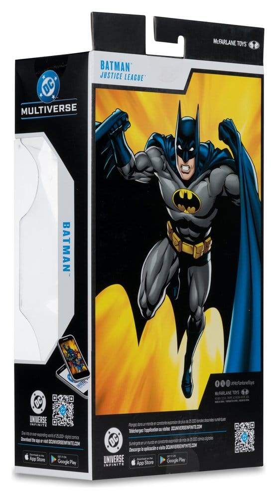 DC Multiverse Actionfigur Batman (90's Justice League) 18 cm - Preorder - ETA: 07.04.2026