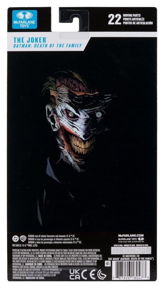 DC Multiverse Actionfigur The Joker (Death of the Family) 18 cm - Preorder - ETA: 24.06.2026