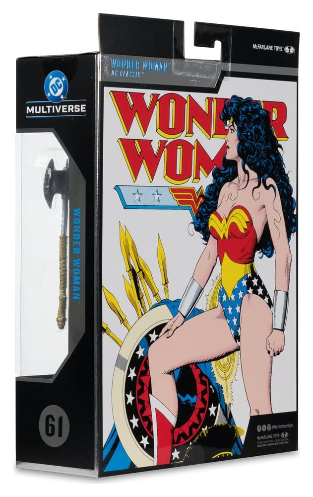 DC Classic McFarlane Collector Edition Actionfigur Wonder Woman 19 cm - Versand: 7 Tage nach Bestellung