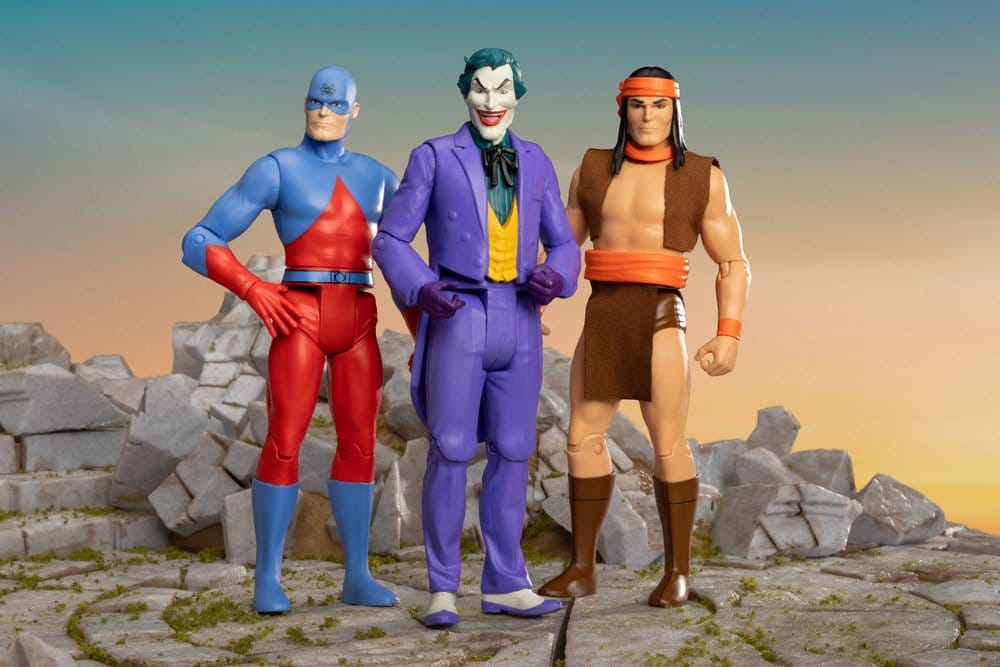 DC Comics DC Retro Super Friends Actionfiguren 15 cm Sortiment (6)