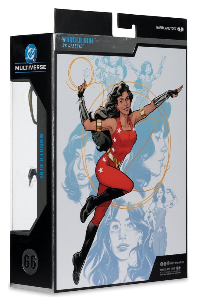DC Multiverse McFarlane Collector Edition Actionfigur Wonder Girl (DC Classic #66) 18 cm - Preorder - ETA: 30.10.2026