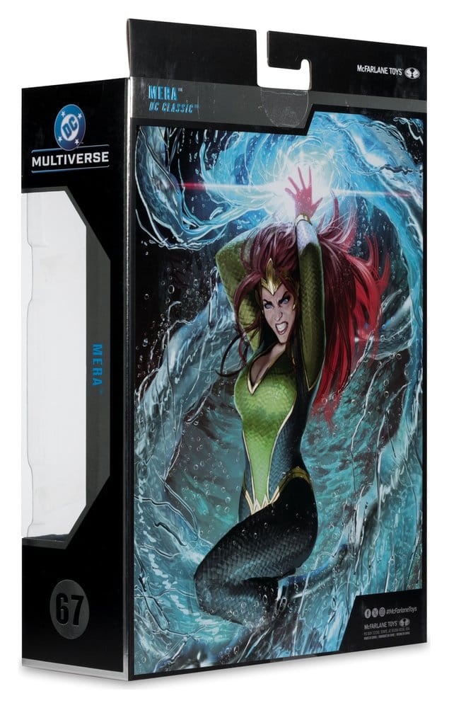 DC Multiverse McFarlane Collector Edition Actionfigur Mera (DC Classic #67) 17 cm - Preorder - ETA: 30.10.2026