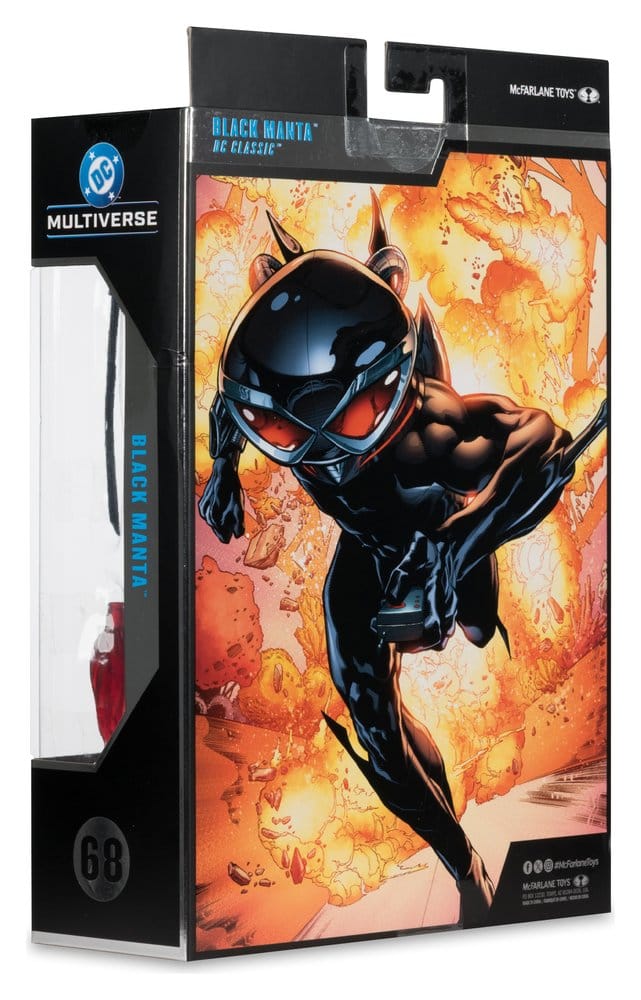 DC Multiverse McFarlane Collector Edition Actionfigur Black Manta (DC Classic #68) 18 cm - Preorder - ETA: 30.10.2026