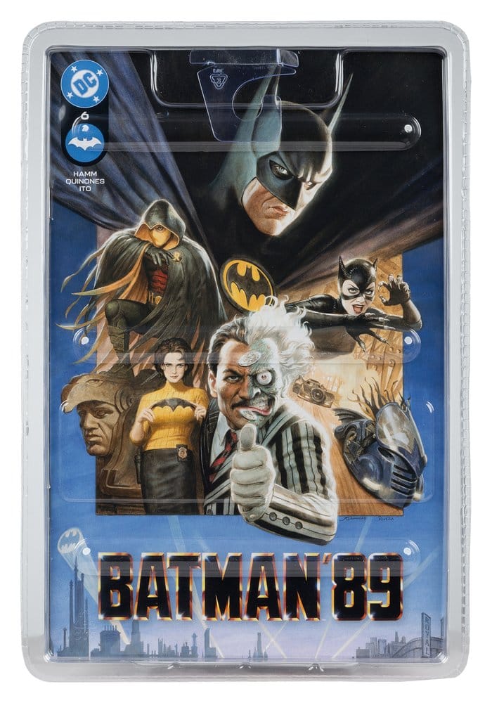 DC Direct Page Punchers Actionfigur Batman (Batman '89) 18 cm - Versand: 7 Tage nach Bestellung