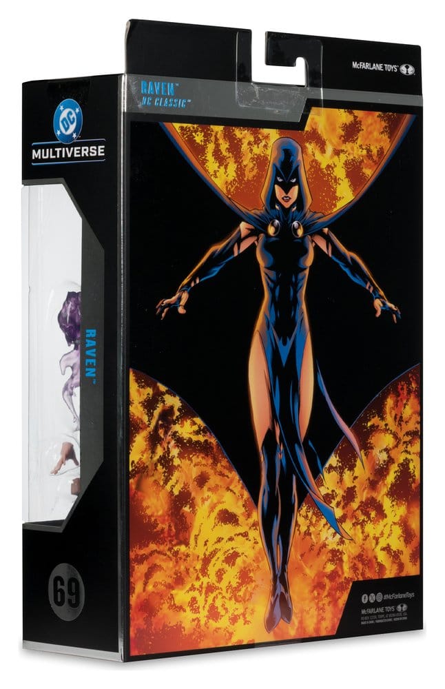 DC Multiverse McFarlane Collector Edition Actionfigur Raven (DC Classic #69) 17 cm - Preorder - ETA: 30.10.2026