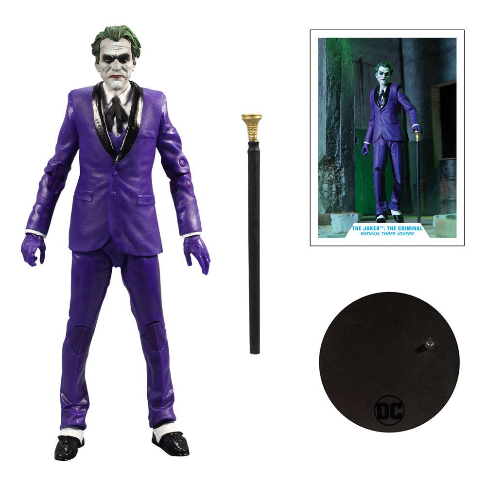 DC Multiverse Actionfigur The Joker: The Criminal (Batman: Three Jokers) 18 cm - Preorder - ETA: 06.01.2026