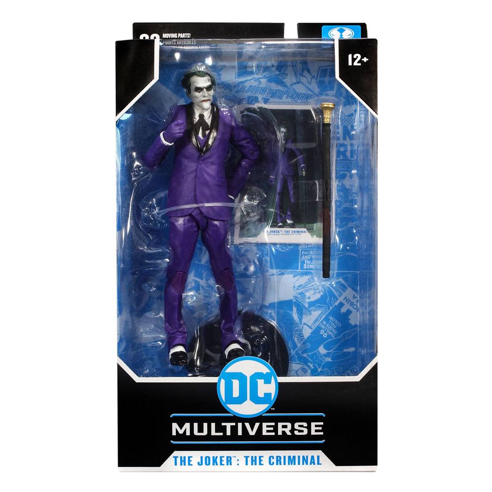 DC Multiverse Actionfigur The Joker: The Criminal (Batman: Three Jokers) 18 cm - Preorder - ETA: 06.01.2026