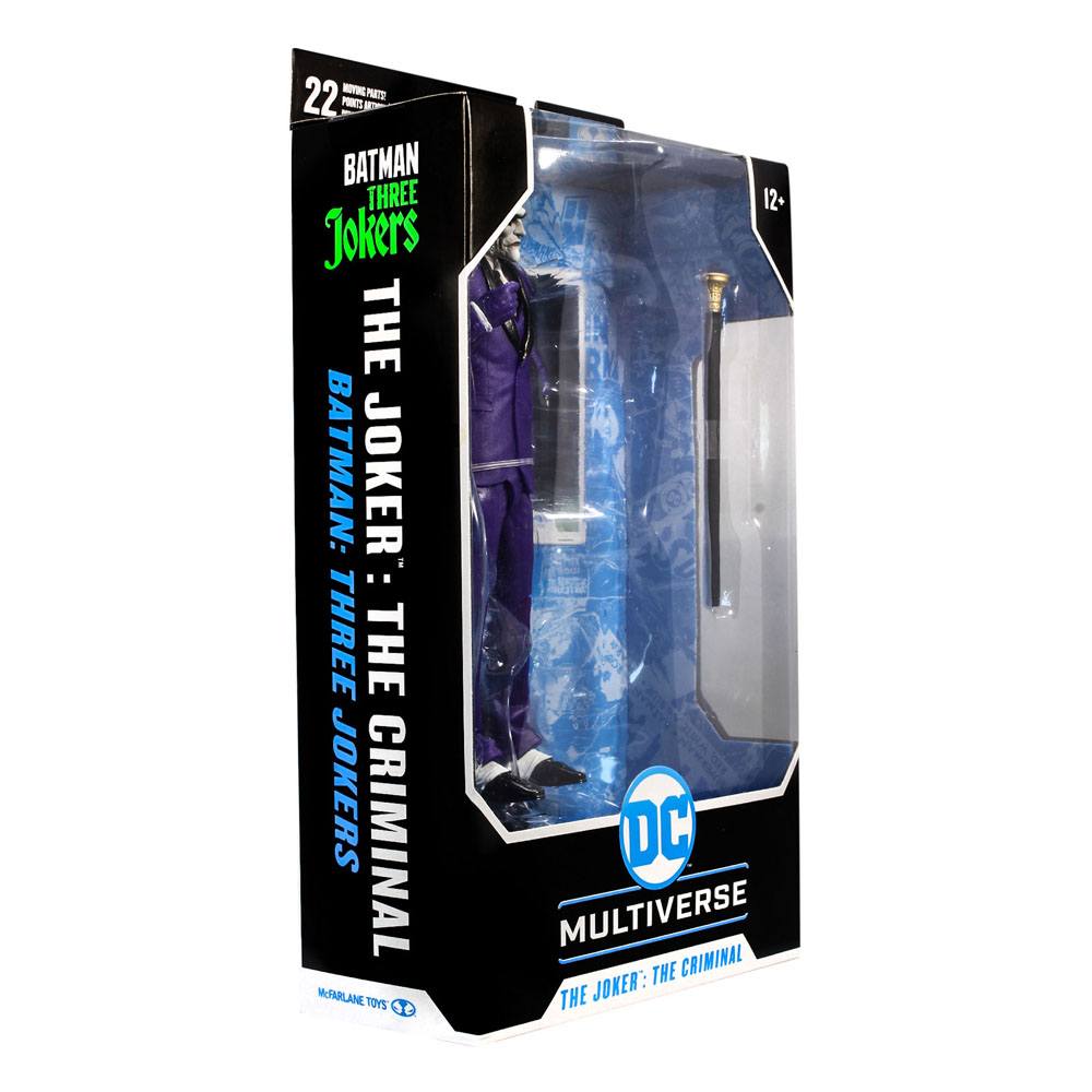 DC Multiverse Actionfigur The Joker: The Criminal (Batman: Three Jokers) 18 cm - Preorder - ETA: 06.01.2026