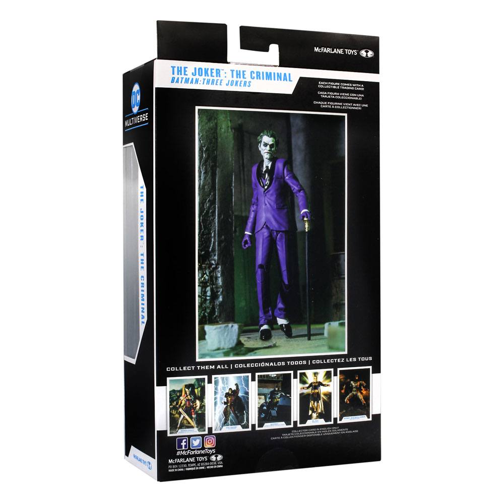 DC Multiverse Actionfigur The Joker: The Criminal (Batman: Three Jokers) 18 cm - Preorder - ETA: 06.01.2026