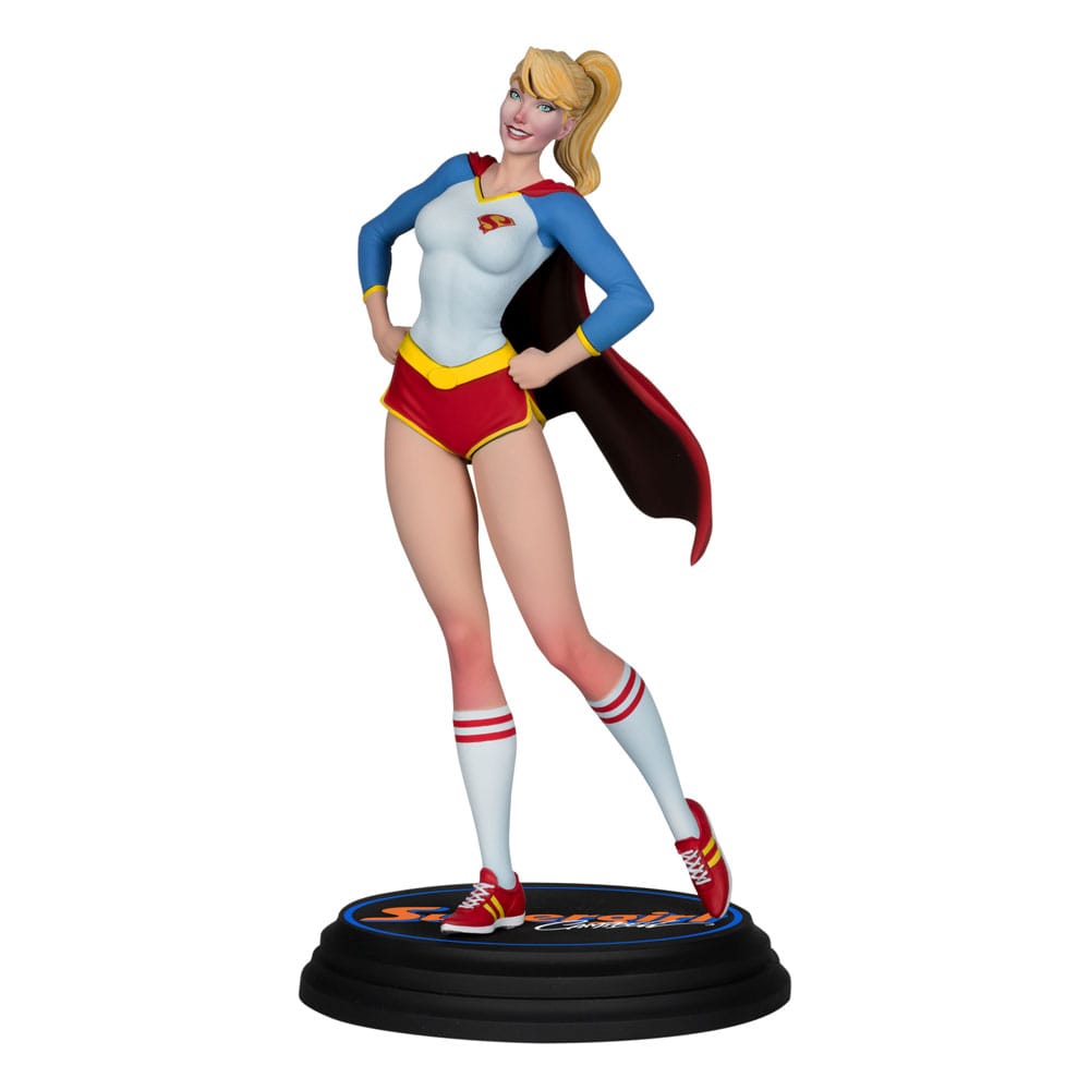 DC Cover Girls Statue 1/8 Supergirl by J. Scott Campbell 25 cm - Versand: 5-7 Tage nach Bestellung