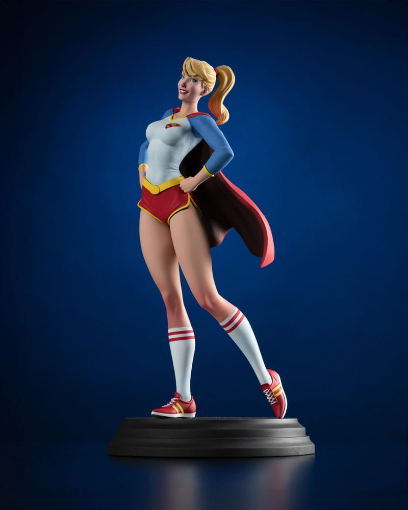 DC Cover Girls Statue 1/8 Supergirl by J. Scott Campbell 25 cm - Versand: 5-7 Tage nach Bestellung