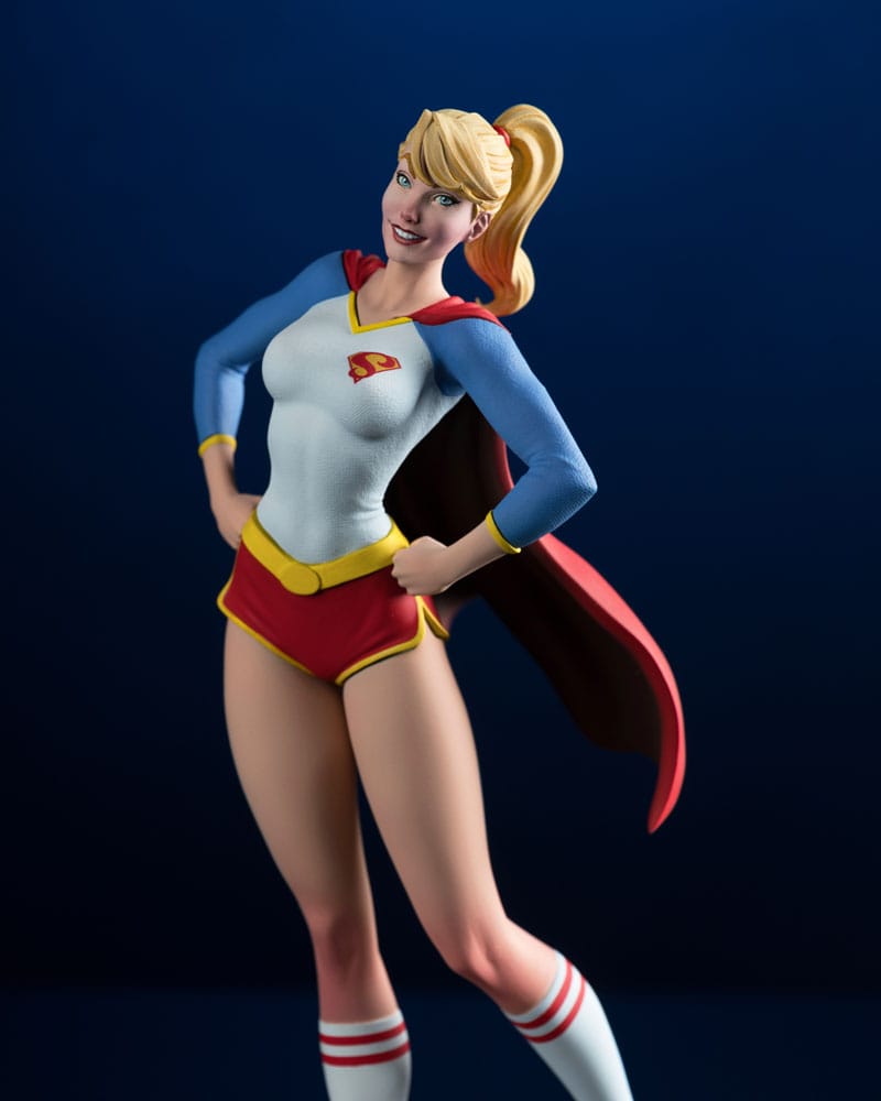 DC Cover Girls Statue 1/8 Supergirl by J. Scott Campbell 25 cm - Versand: 5-7 Tage nach Bestellung