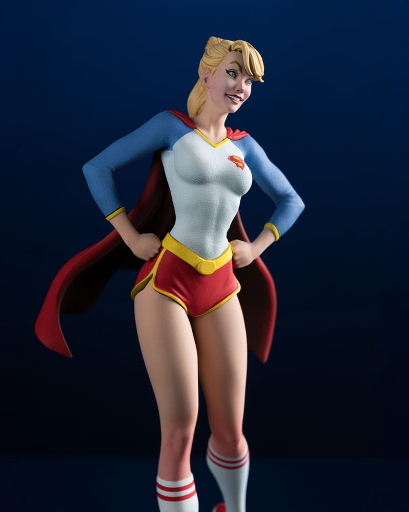 DC Cover Girls Statue 1/8 Supergirl by J. Scott Campbell 25 cm - Versand: 5-7 Tage nach Bestellung