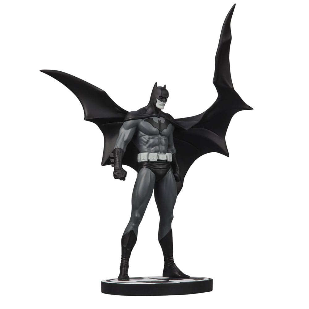 DC Direct Statue Batman Black & White Batman (by Jorge Jimenez) 27 cm - Versand: 5-7 Tage nach Bestellung