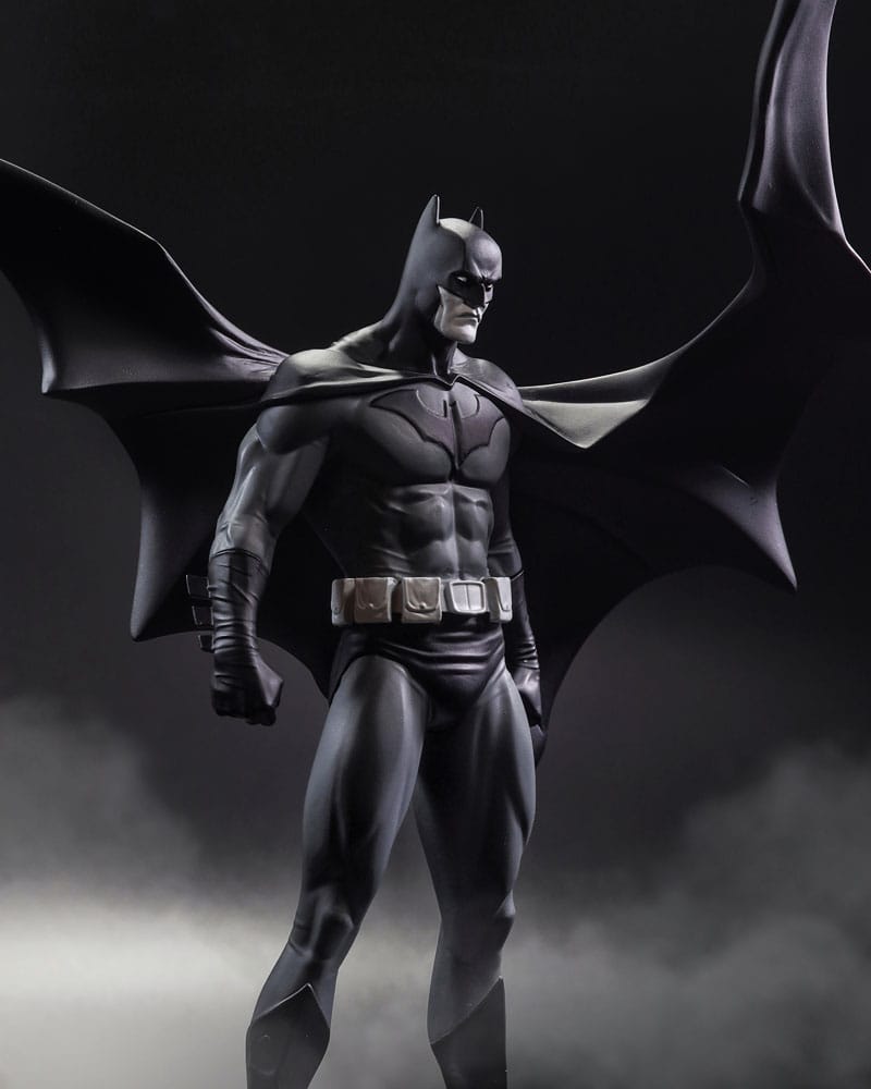 DC Direct Statue Batman Black & White Batman (by Jorge Jimenez) 27 cm - Versand: 5-7 Tage nach Bestellung