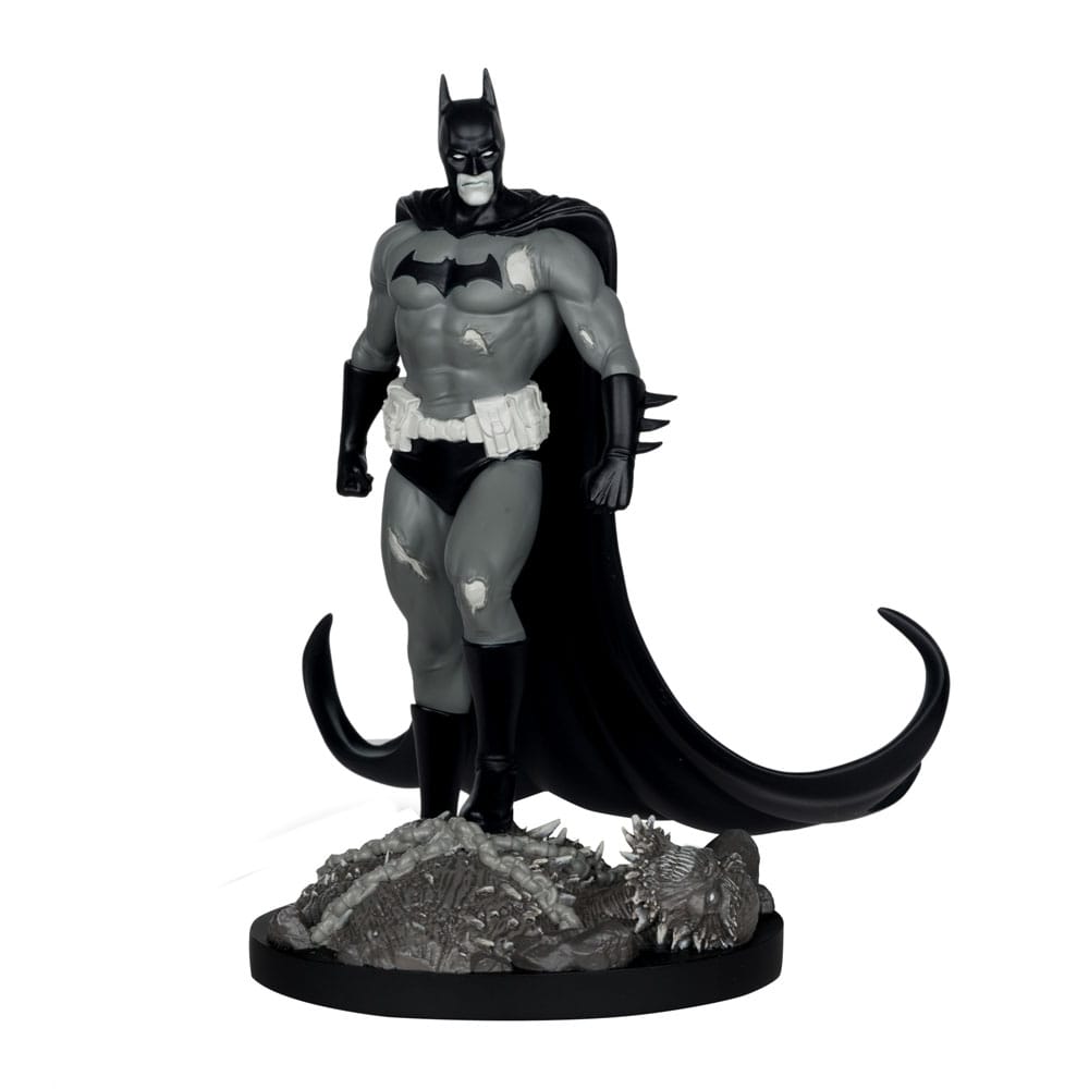 DC Direct Statue 1/10 Batman by Bjorn Barends (Black White) 18 cm - Versand: 5-7 Tage nach Bestellung