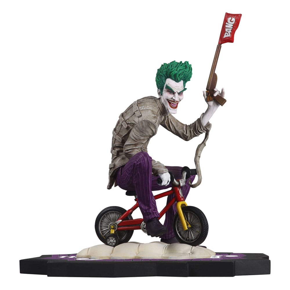 DC Direct Statue 1/10 The Joker: Purple Craze - The Joker by Kaare Andrews 18 cm - Versand: 5-7 Tage nach Bestellung