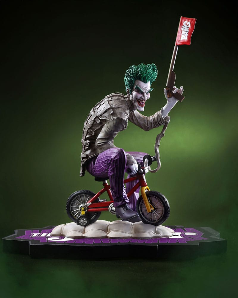 DC Direct Statue 1/10 The Joker: Purple Craze - The Joker by Kaare Andrews 18 cm - Versand: 5-7 Tage nach Bestellung