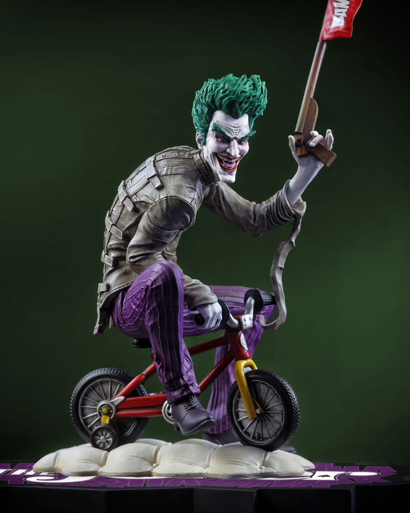 DC Direct Statue 1/10 The Joker: Purple Craze - The Joker by Kaare Andrews 18 cm - Versand: 5-7 Tage nach Bestellung