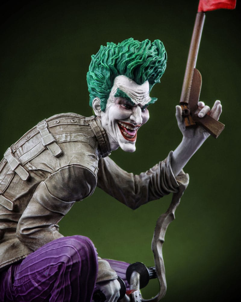 DC Direct Statue 1/10 The Joker: Purple Craze - The Joker by Kaare Andrews 18 cm - Versand: 5-7 Tage nach Bestellung