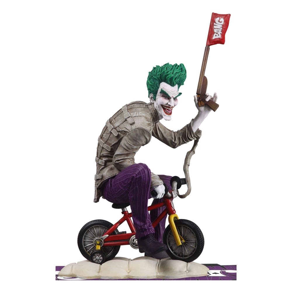 DC Direct Statue 1/10 The Joker: Purple Craze - The Joker by Kaare Andrews 18 cm - Versand: 5-7 Tage nach Bestellung