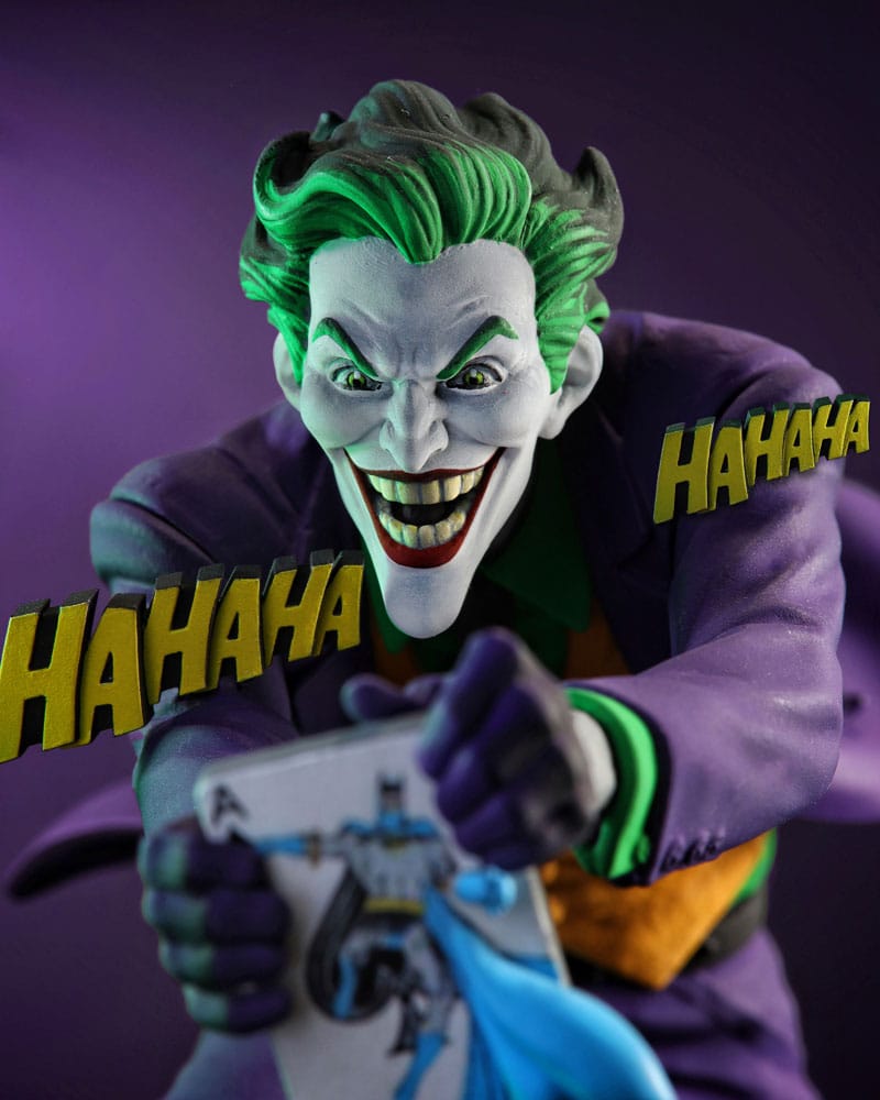 DC Direct The Joker: Purple Craze Statue 1/10 The Joker by Neal Adams 14 cm - Versand: 5-7 Tage nach Bestellung