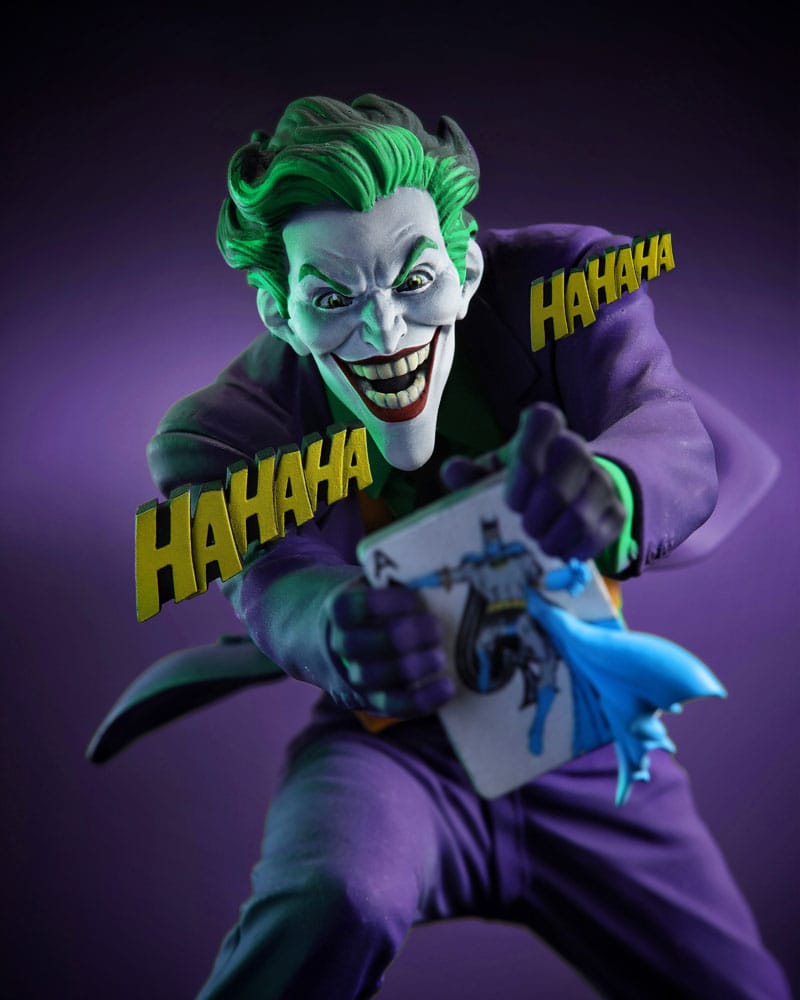 DC Direct The Joker: Purple Craze Statue 1/10 The Joker by Neal Adams 14 cm - Versand: 5-7 Tage nach Bestellung