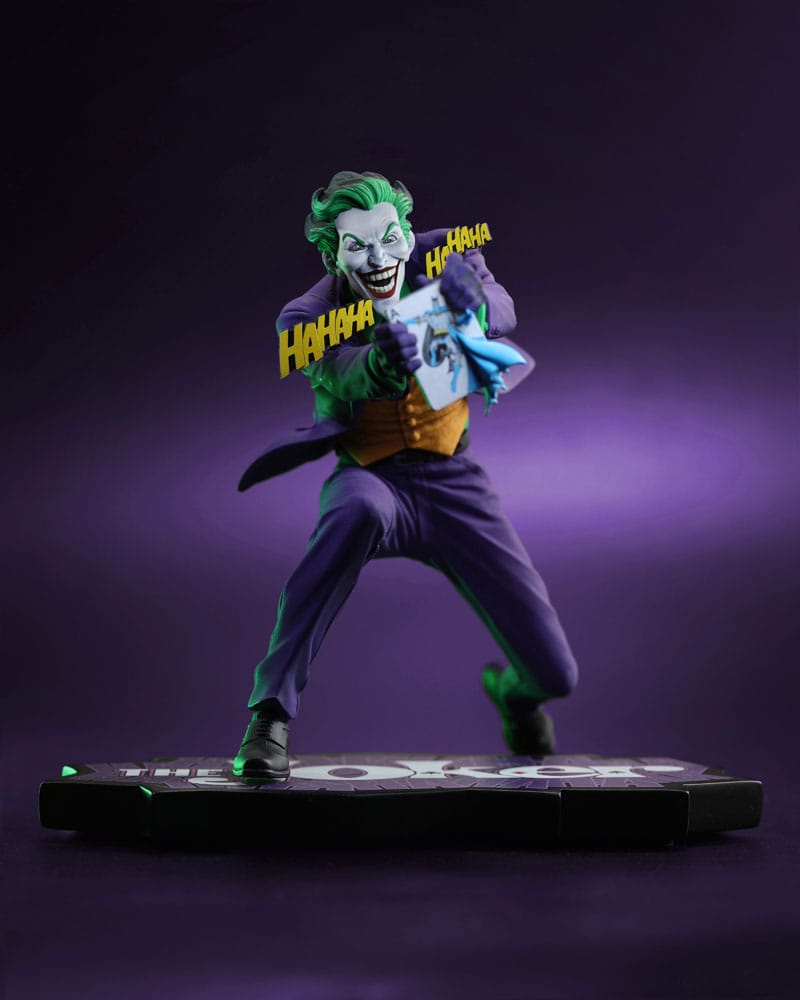DC Direct The Joker: Purple Craze Statue 1/10 The Joker by Neal Adams 14 cm - Versand: 5-7 Tage nach Bestellung