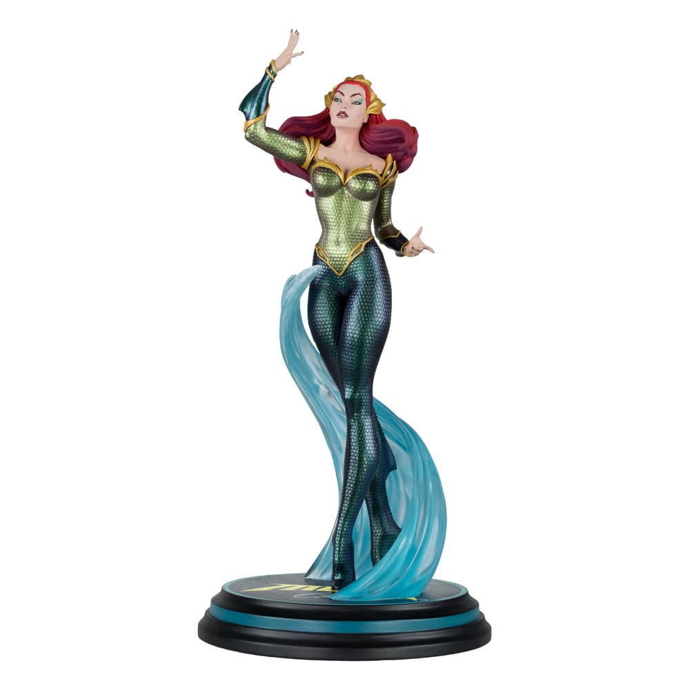 DC Direct Cover Girls Statue 1/8 Mera by J. Scott Campbell 26 cm - Preorder - ETA: 29.12.2025