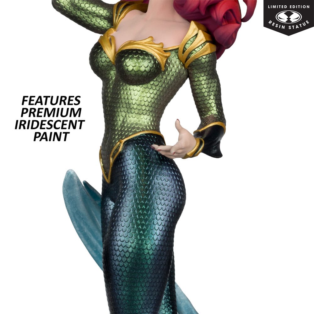 DC Direct Cover Girls Statue 1/8 Mera by J. Scott Campbell 26 cm - Preorder - ETA: 29.12.2025