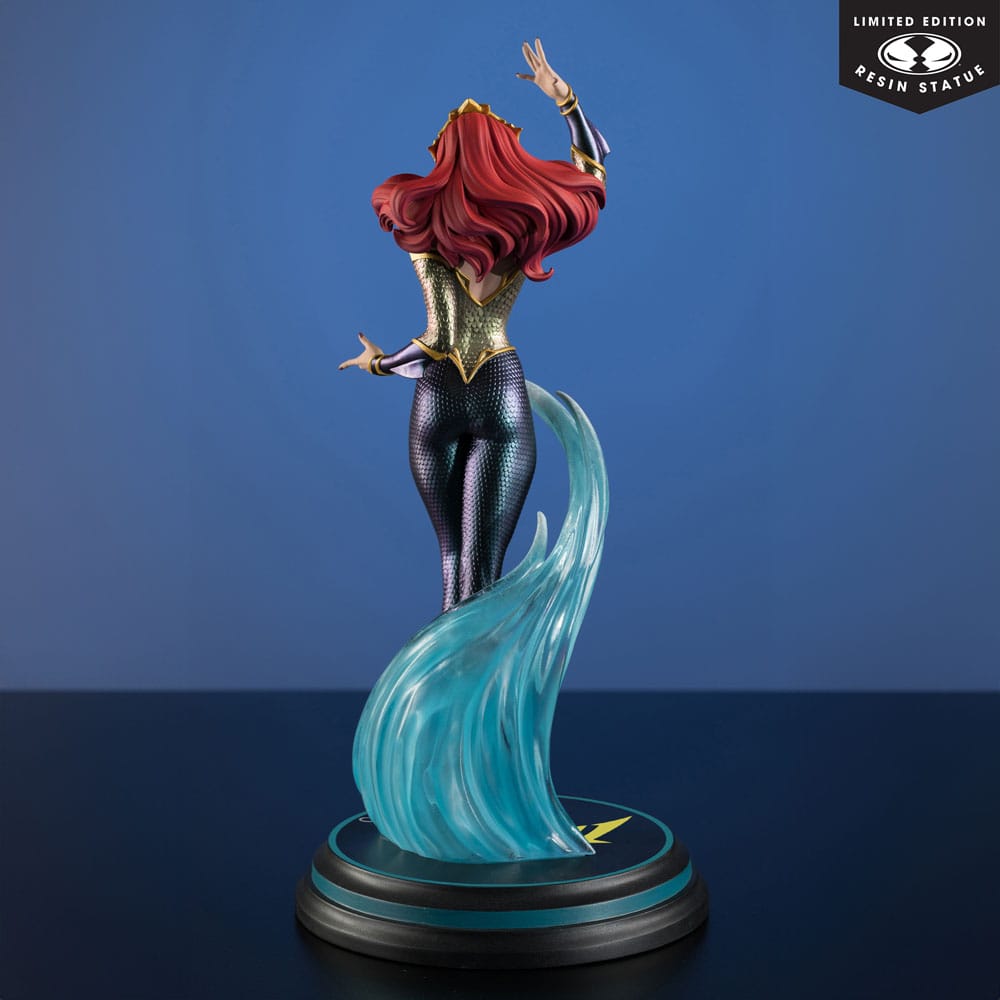DC Direct Cover Girls Statue 1/8 Mera by J. Scott Campbell 26 cm - Preorder - ETA: 29.12.2025