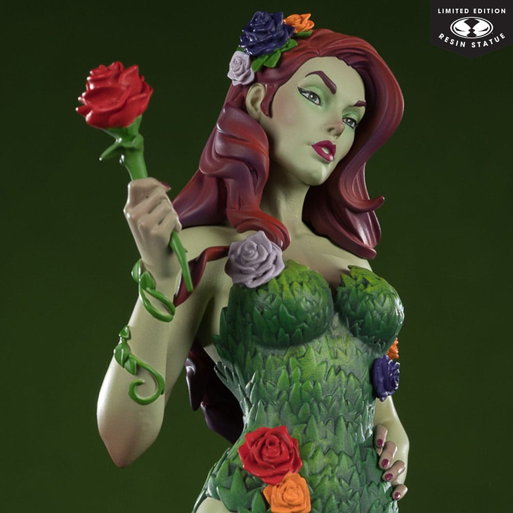 DC Direct Cover Girls Statue 1/8 Poison Ivy by J. Scott Campbell 24 cm - Preorder - ETA: 25.03.2026