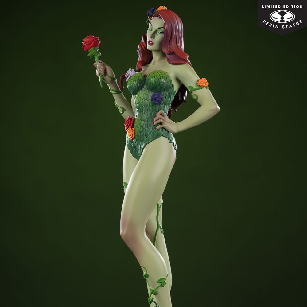 DC Direct Cover Girls Statue 1/8 Poison Ivy by J. Scott Campbell 24 cm - Preorder - ETA: 25.03.2026